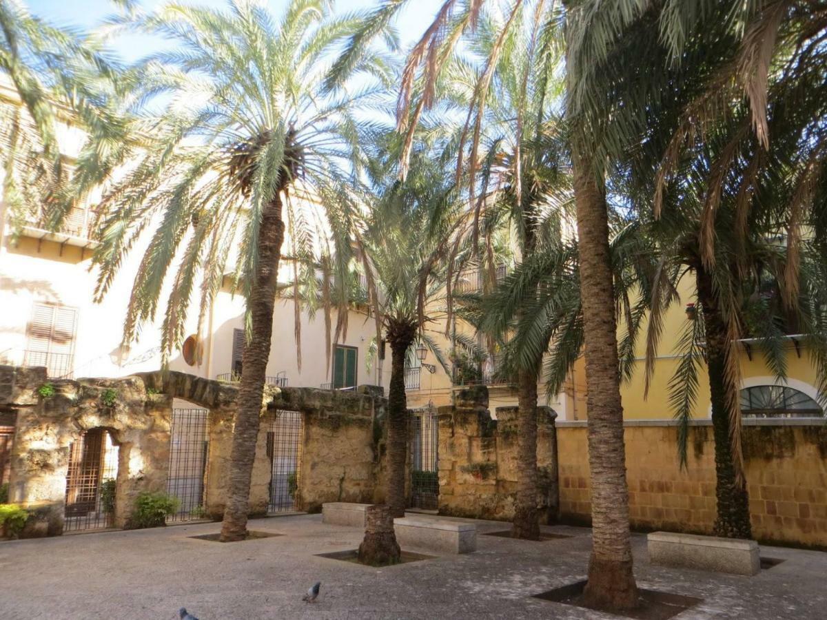 Apartment Domus Schiavuzzo Палермо Екстериор снимка